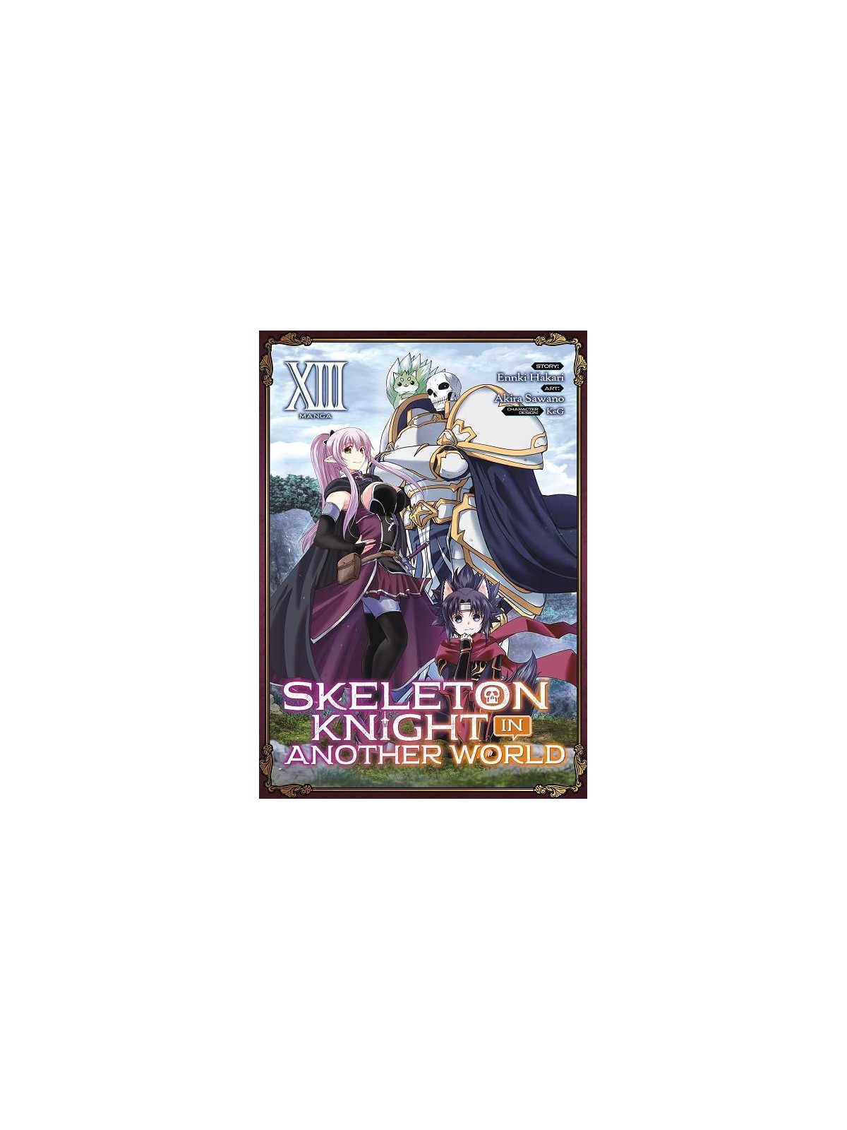 Skeleton Knight in Another World 13 - Manga Panini