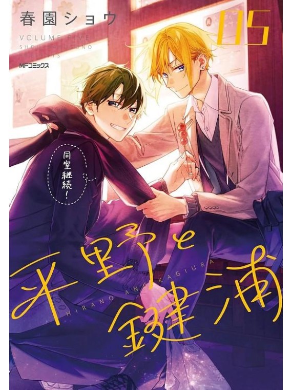 Hirano y Kagiura 05 - Manga Panini Comics