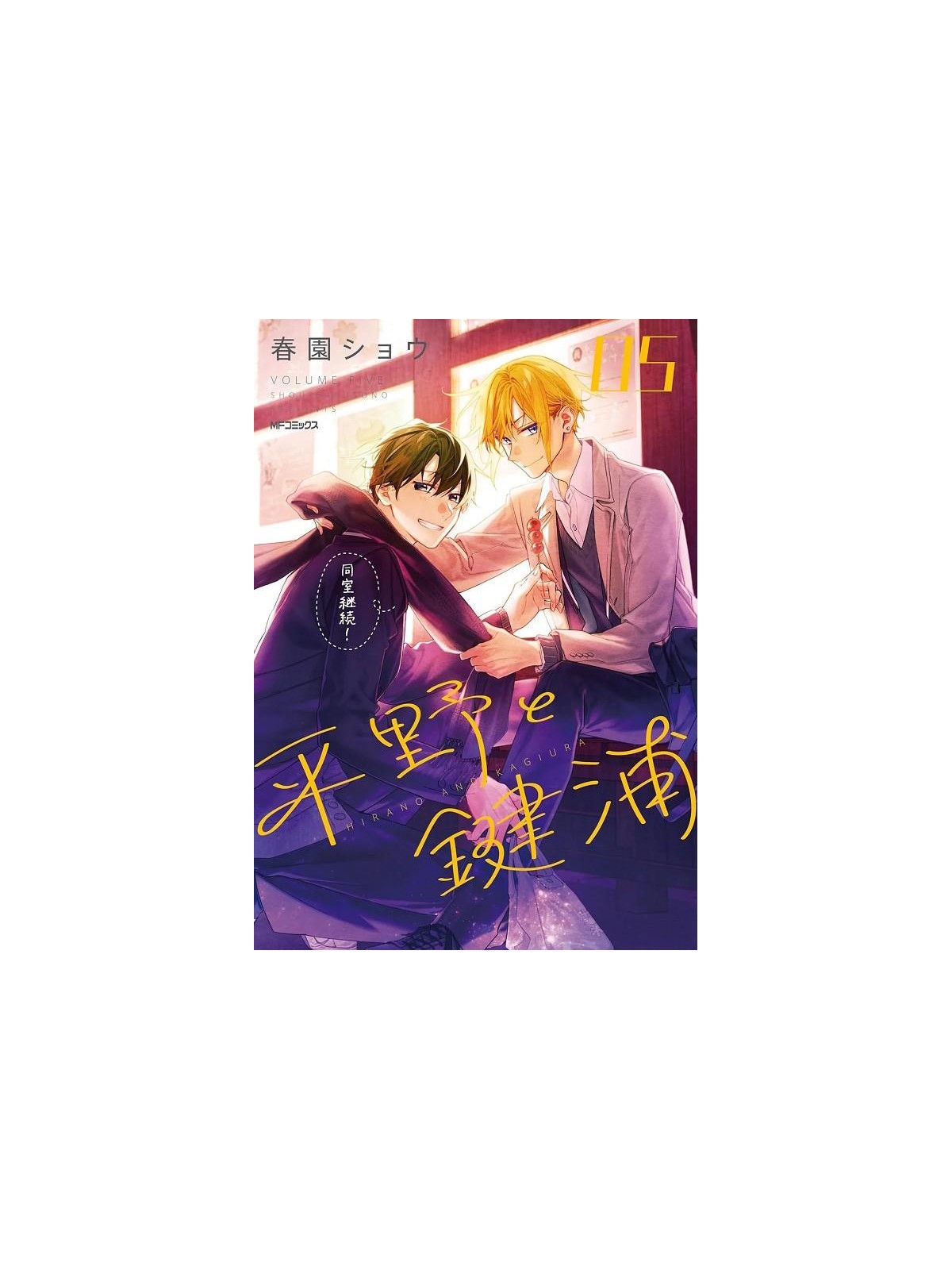 Hirano y Kagiura 05 - Manga Panini Comics