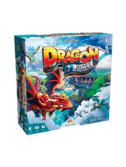 Dragon Parks de Zacatrus en Juegos de Tablero | La Cueva Roja