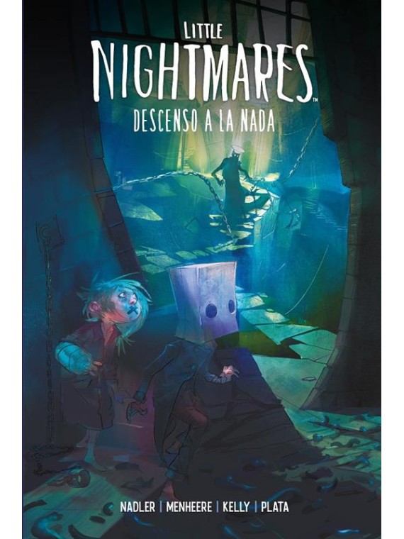 Little Nightmares: Descenso a la Nada - Panini Cómics