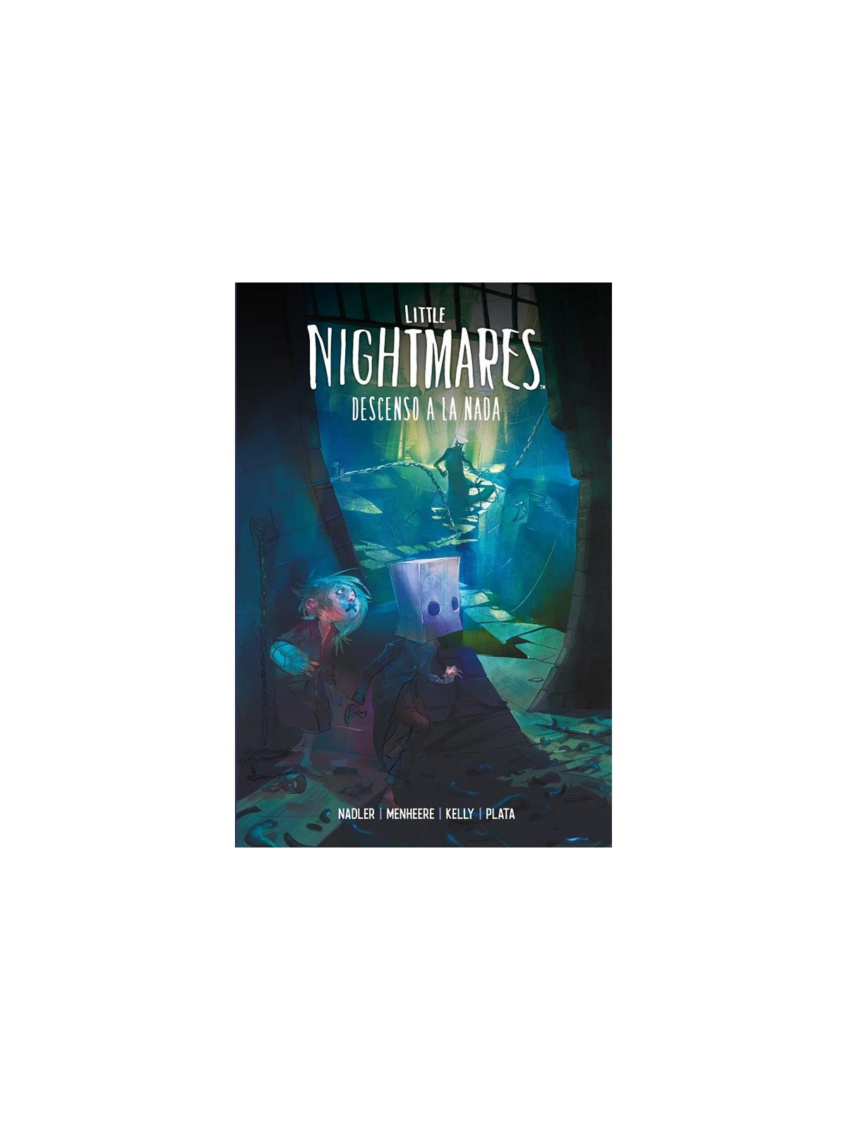 Little Nightmares: Descenso a la Nada - Panini Cómics