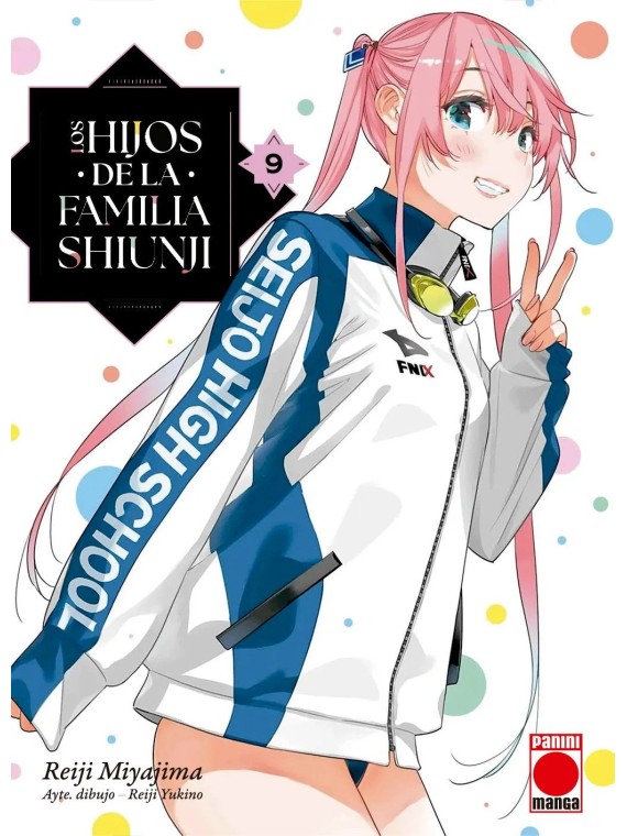 Los Hijos de la Familia Shiunji 09 - Manga Panini