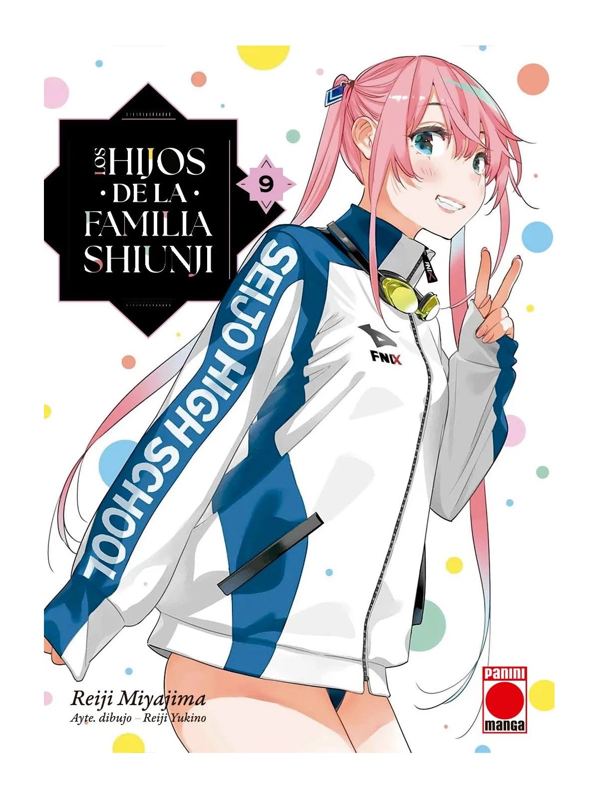 Los Hijos de la Familia Shiunji 09 - Manga Panini