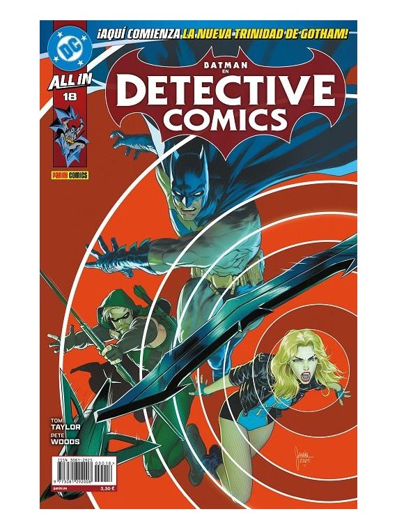 All In Detective Comics 19 - Panini DC