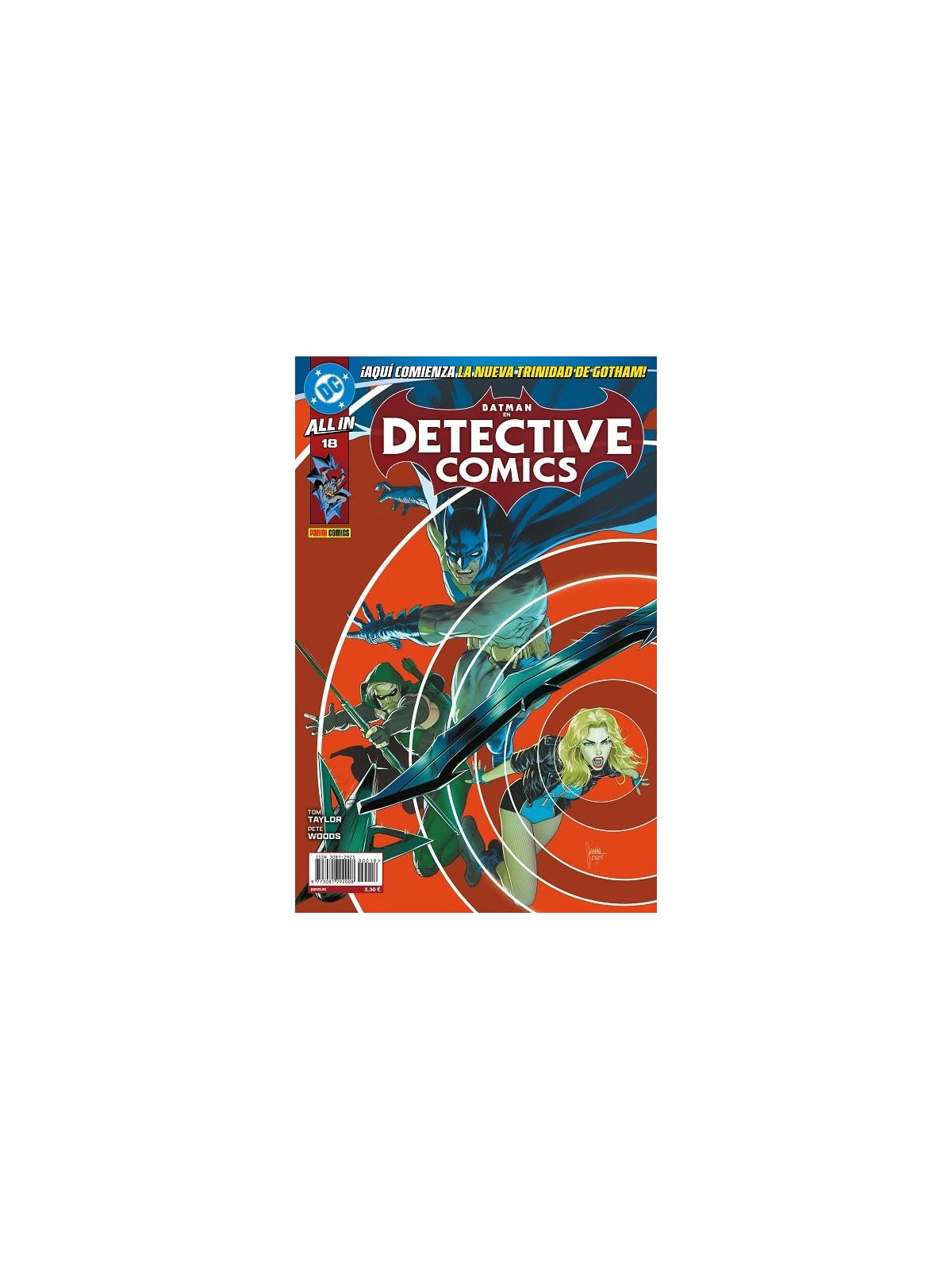 All In Detective Comics 19 - Panini DC