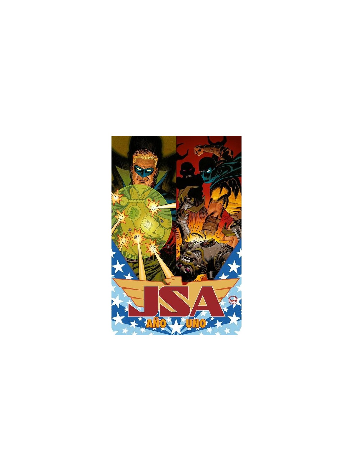 All In JSA 06 - Jeff Lemire | Panini DC