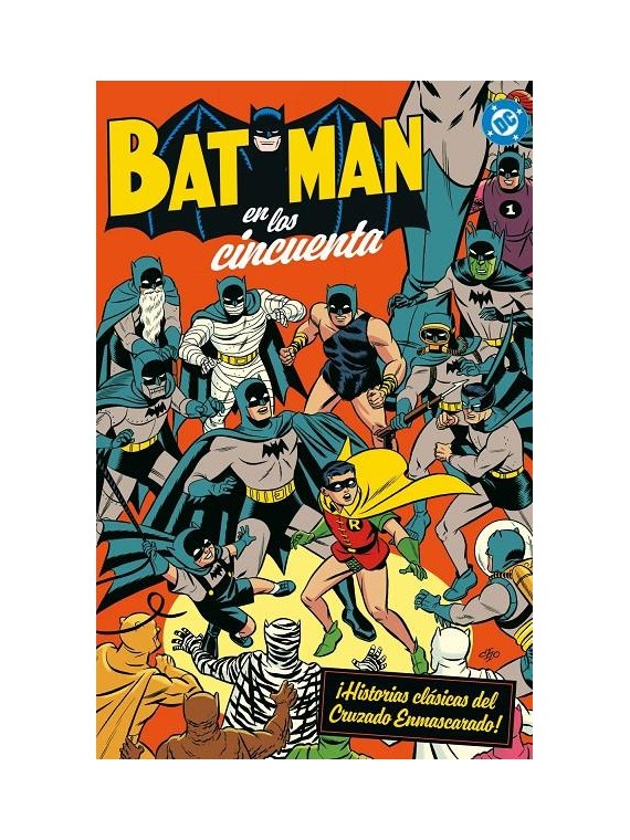 Archivos DC: Batman en los Cincuenta - Panini DC
