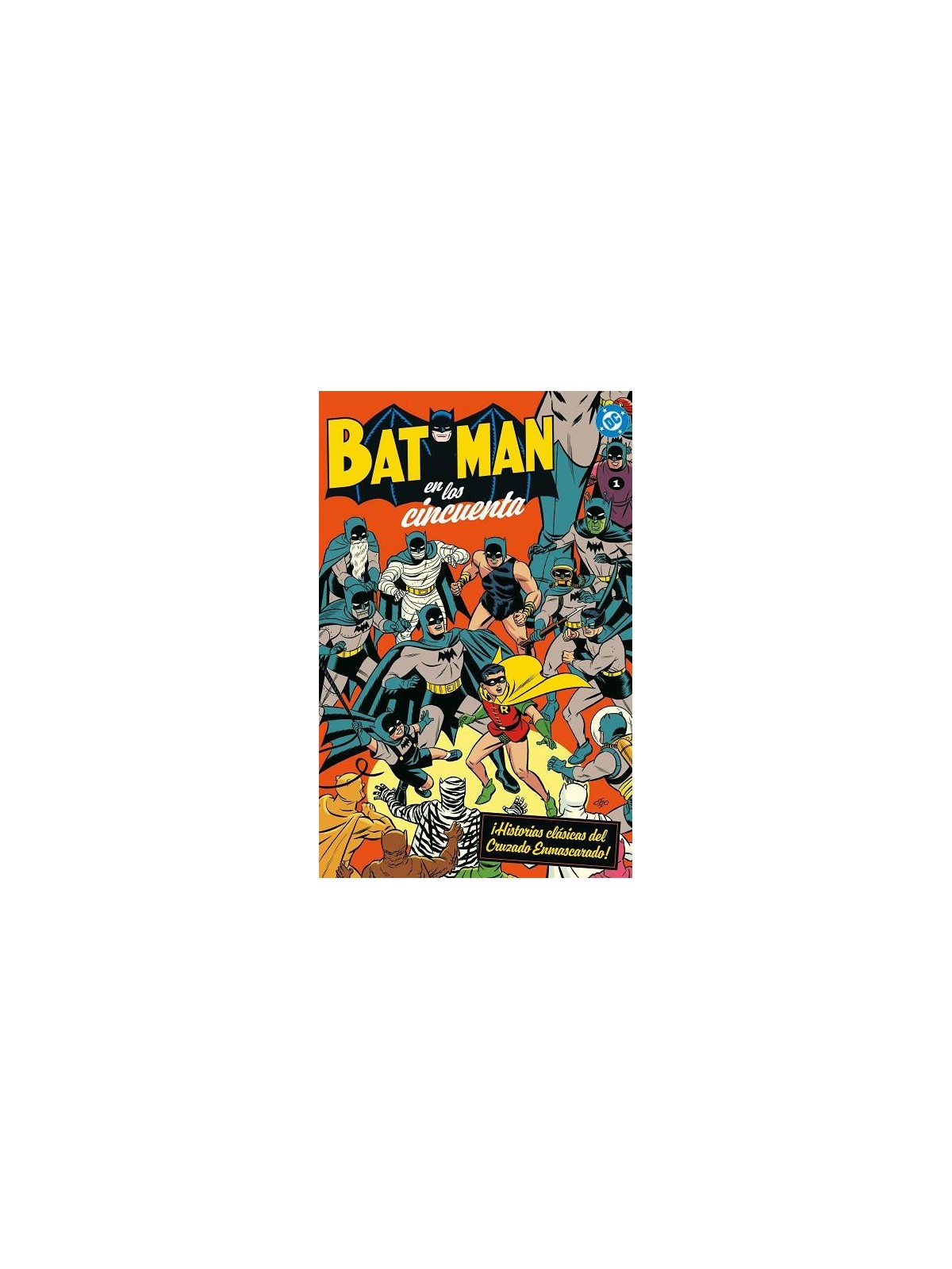 Archivos DC: Batman en los Cincuenta - Panini DC