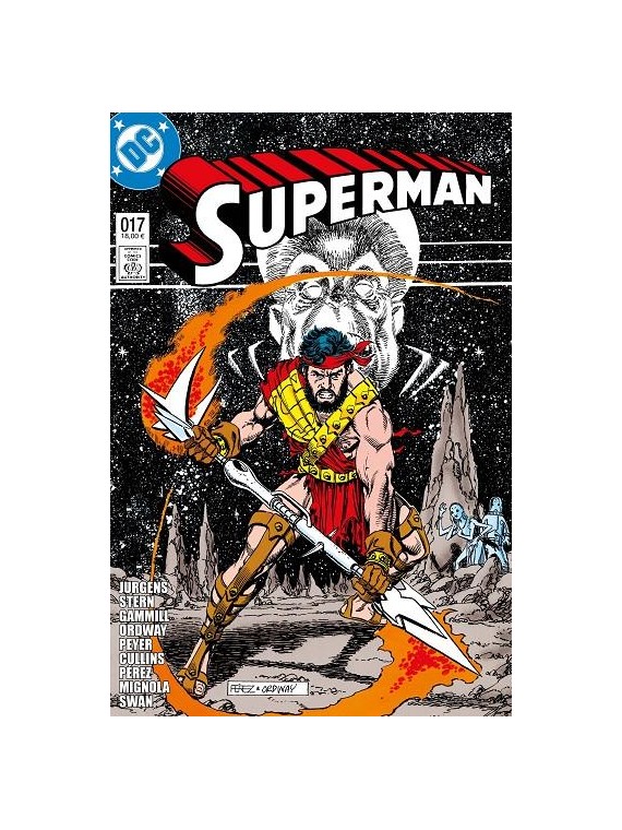 Biblioteca Superman 17 - Panini Comics