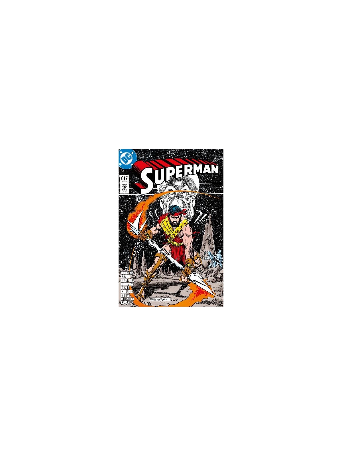 Biblioteca Superman 17 - Panini Comics