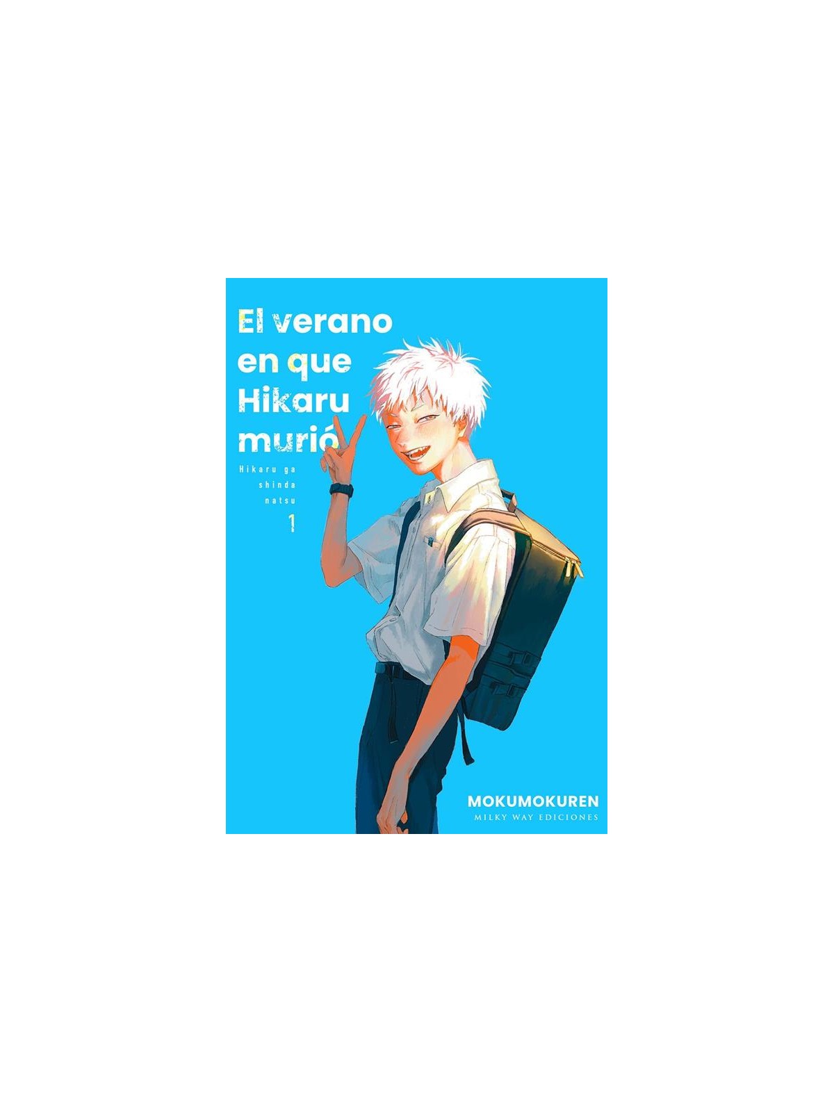 El Verano en que Hikaru Murió 01