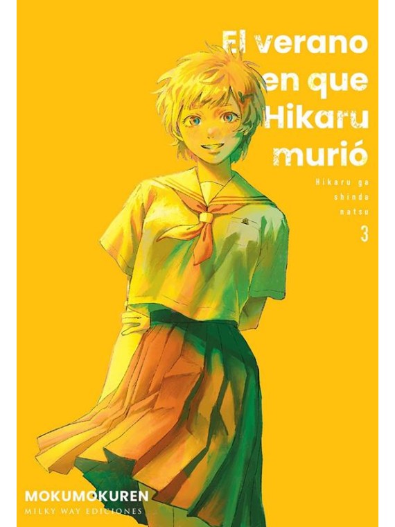 El Verano en que Hikaru Murió 03 - Manga