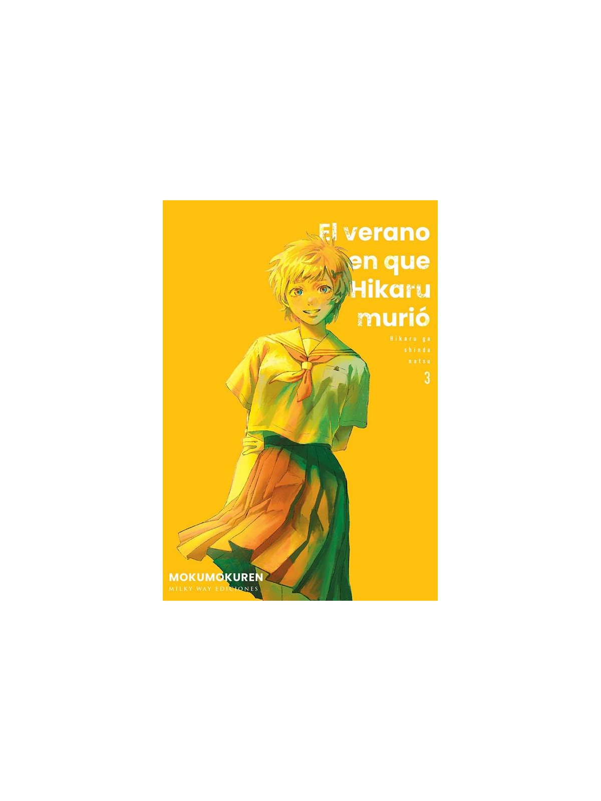 El Verano en que Hikaru Murió 03 - Manga