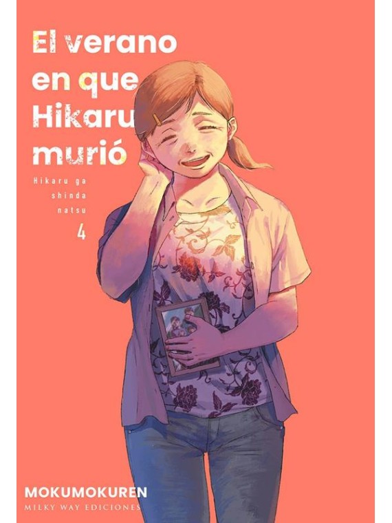 El Verano en que Hikaru Murió 04 - Manga