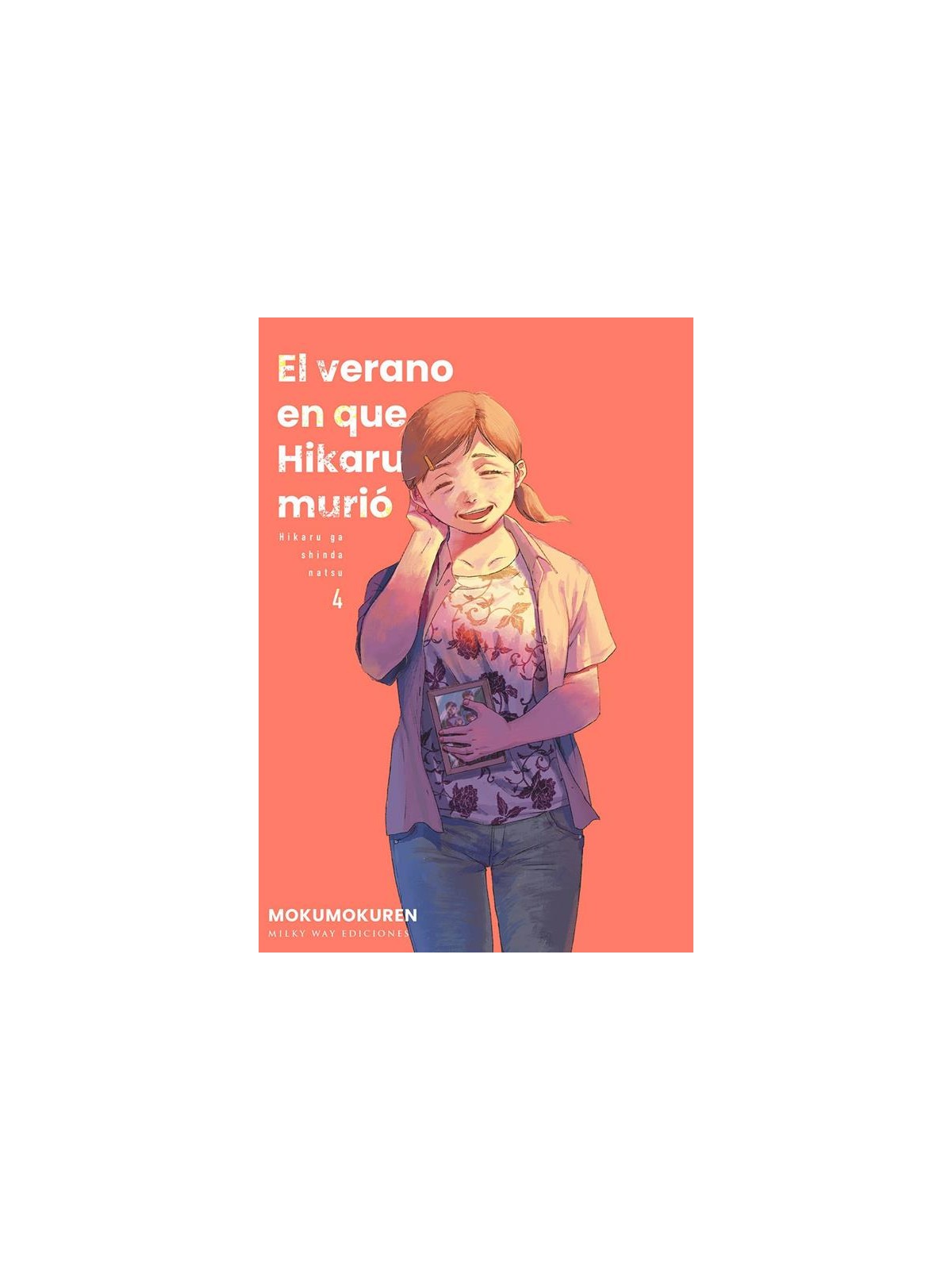El Verano en que Hikaru Murió 04 - Manga
