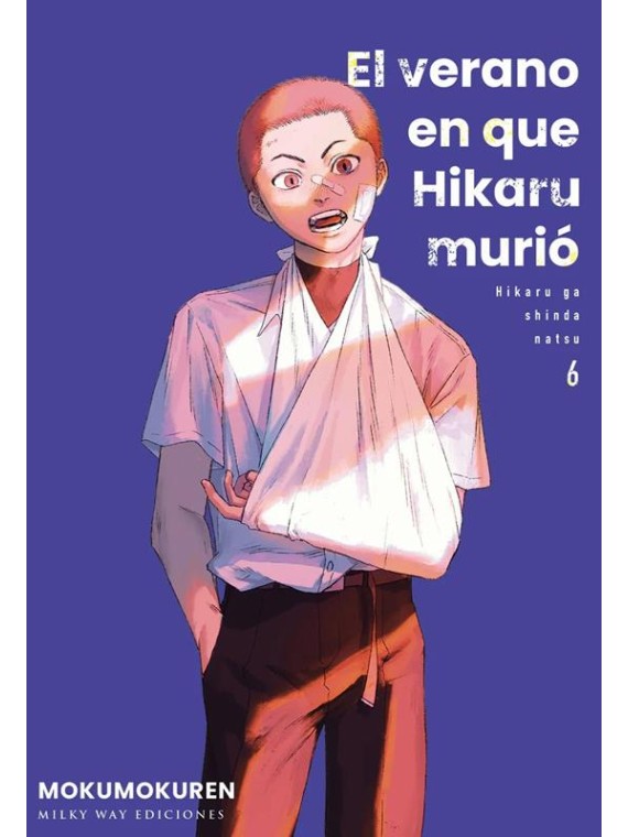 El Verano en que Hikaru Murió 06 - Manga Terror