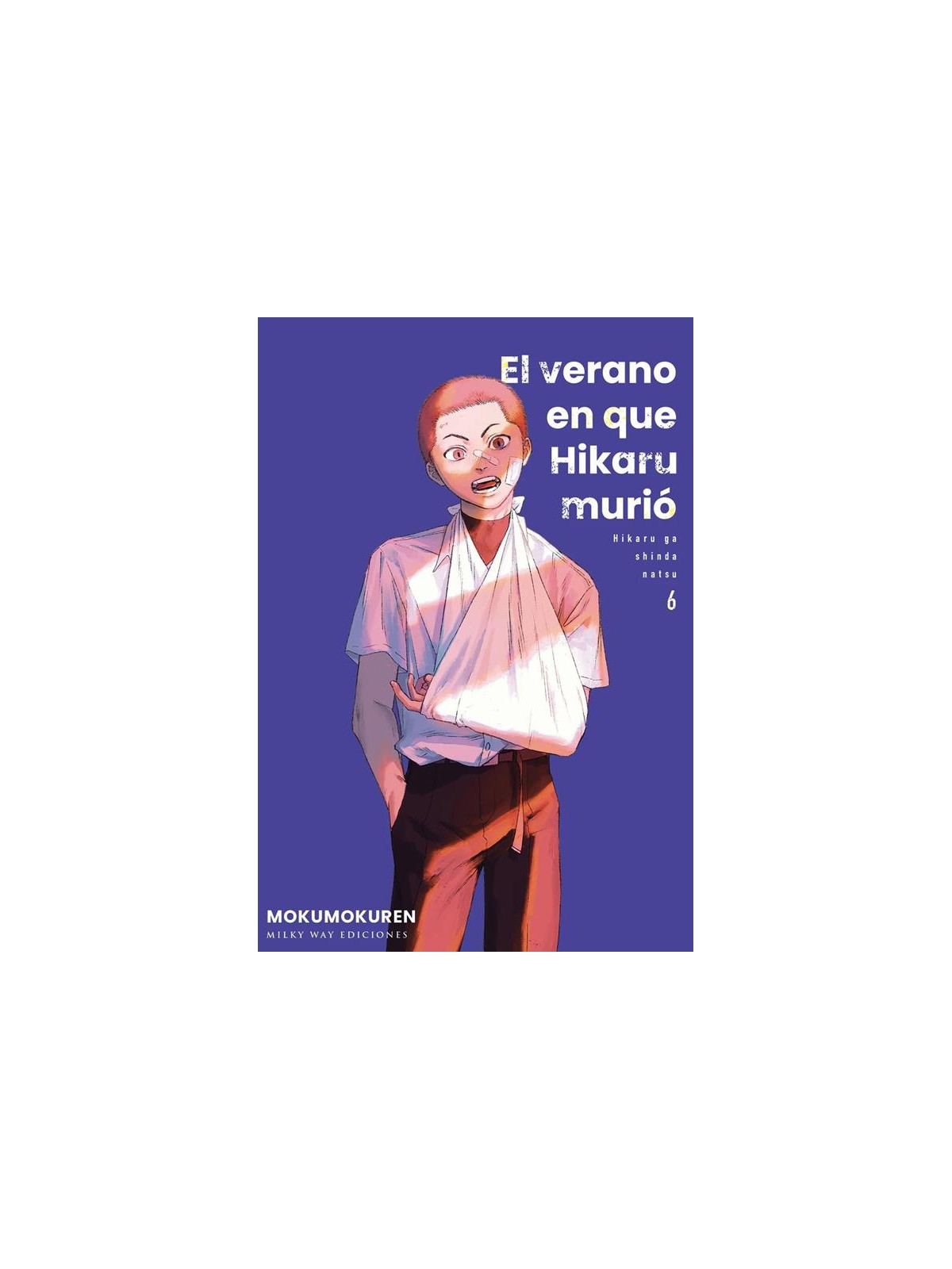 El Verano en que Hikaru Murió 06 - Manga Terror