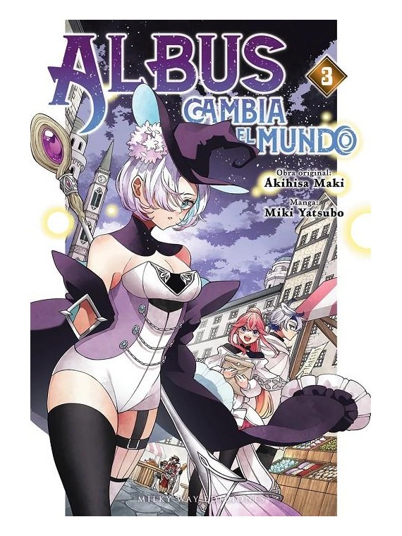 Albus Cambia El Mundo 03 - Manga