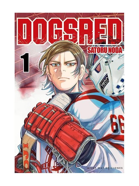 Dogsred 01 - Manga de Satoru Noda