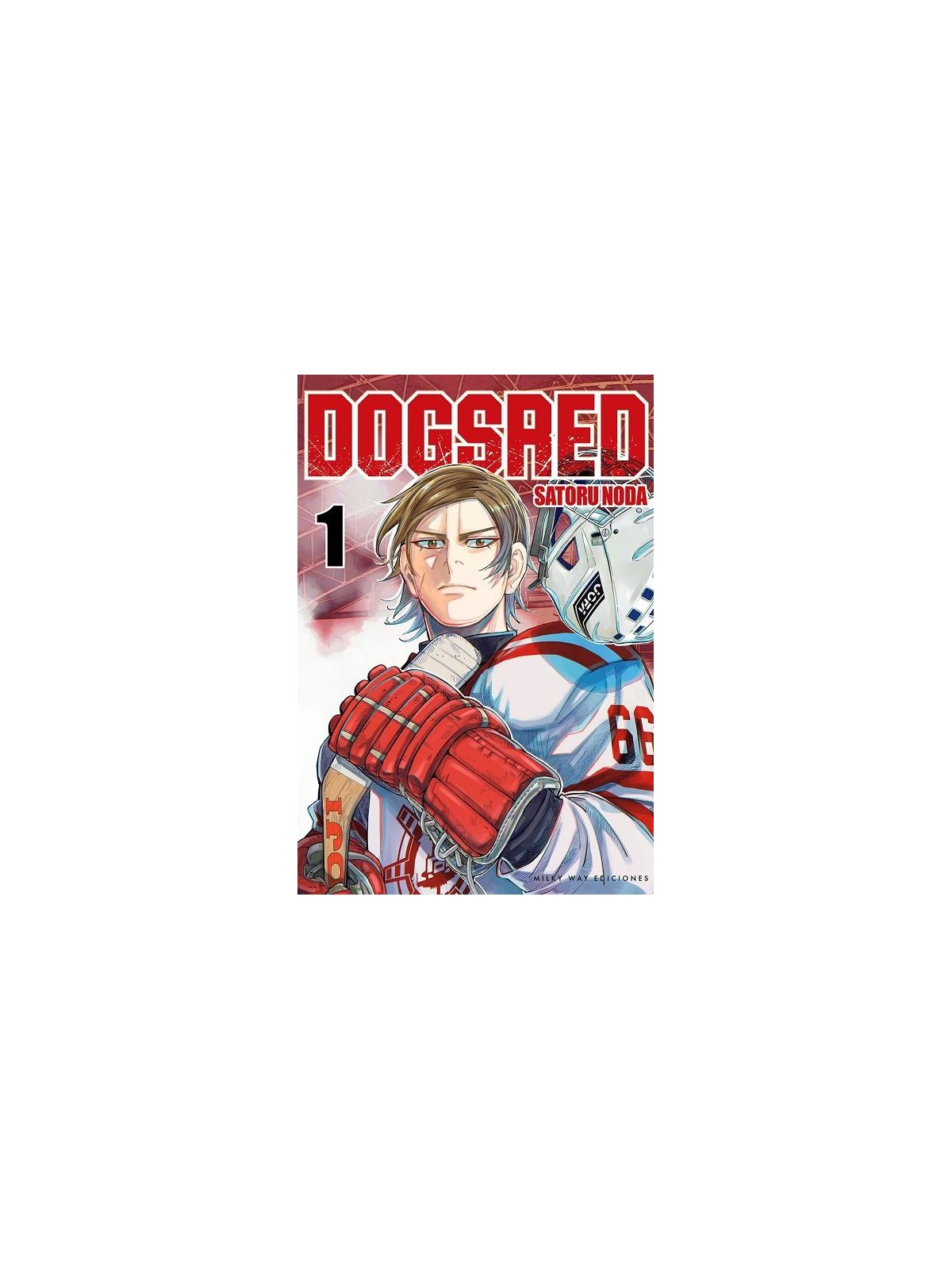 Dogsred 01 - Manga de Satoru Noda