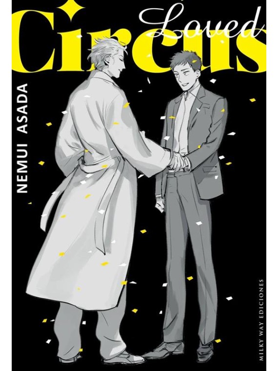 Loved Circus - Manga de Nemui Asada
