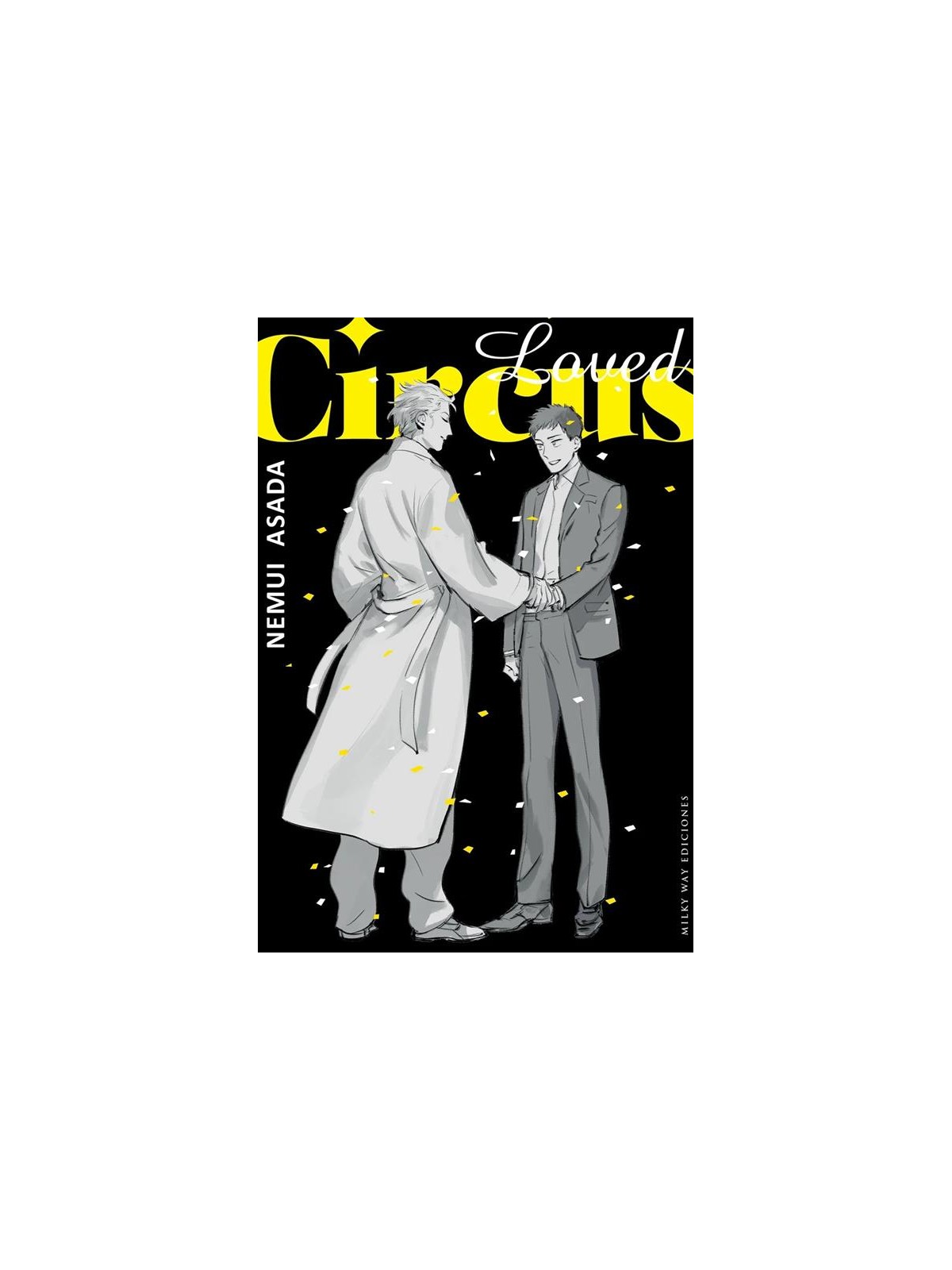 Loved Circus - Manga de Nemui Asada