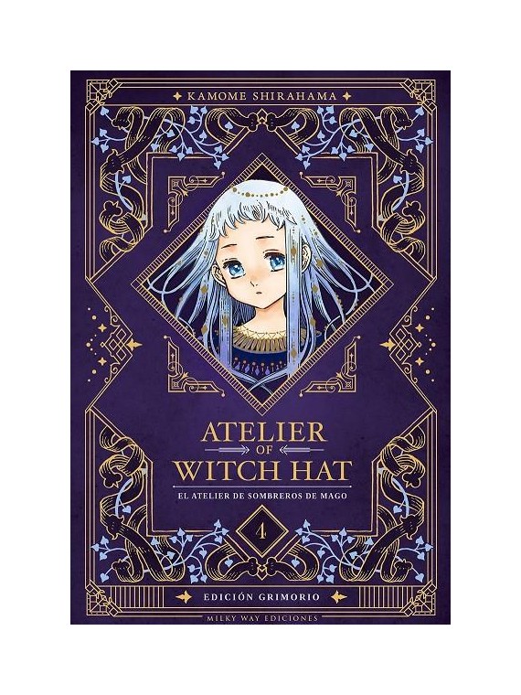 Atelier of Witch Hat (Ed. Grimonio) 04 - Manga