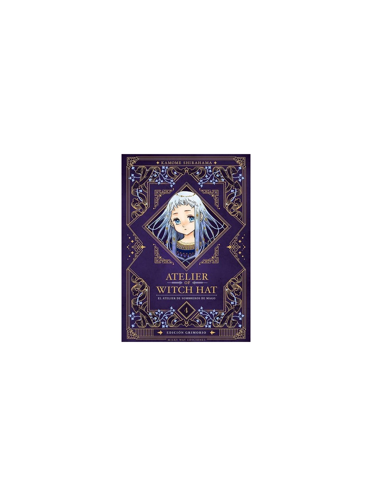Atelier of Witch Hat (Ed. Grimonio) 04 - Manga