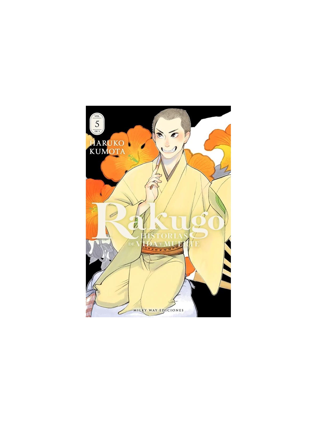 Rakugo: Historias de Vida y Muerte 05 - Manga