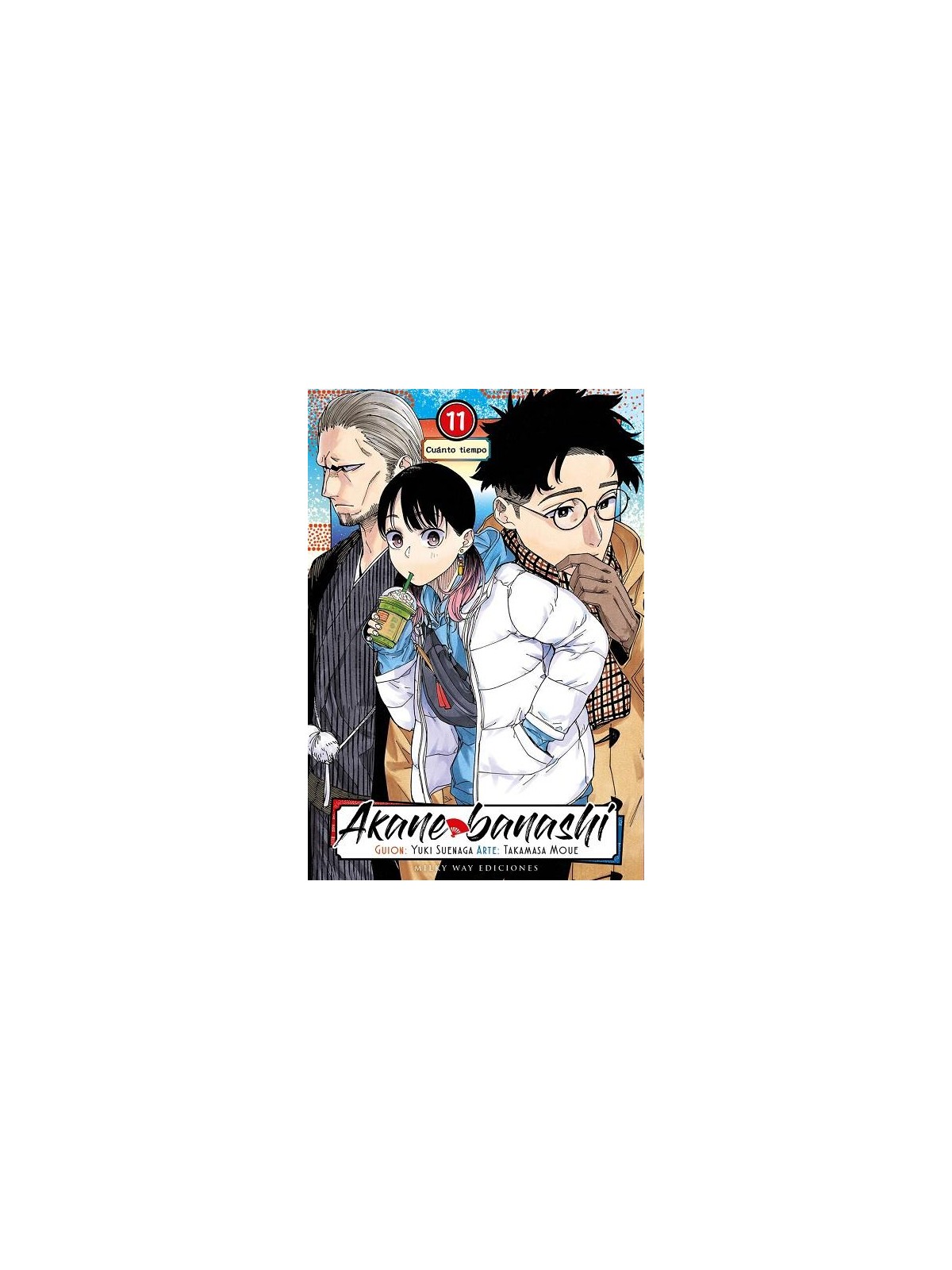 Akane Banashi 11 - Manga