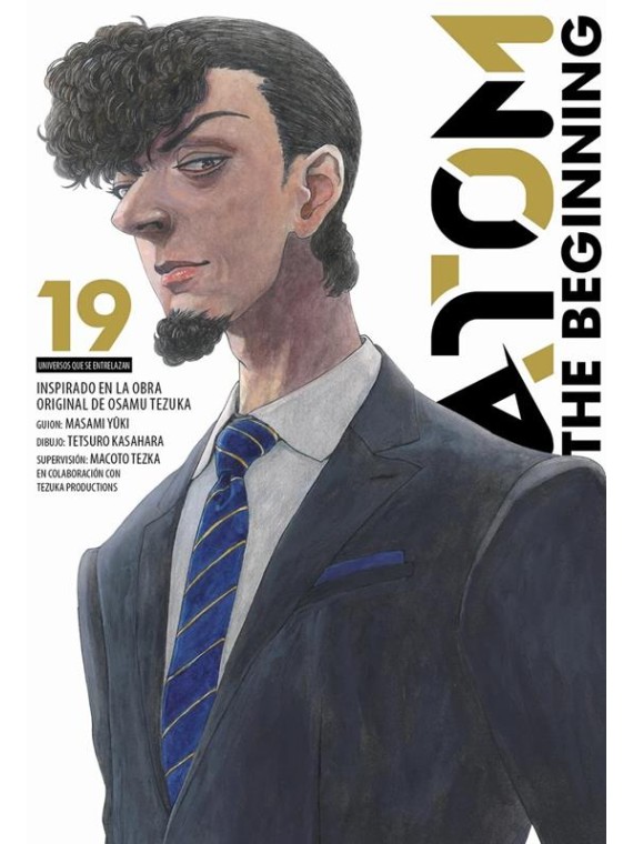 Atom the Beginning 19 - Manga