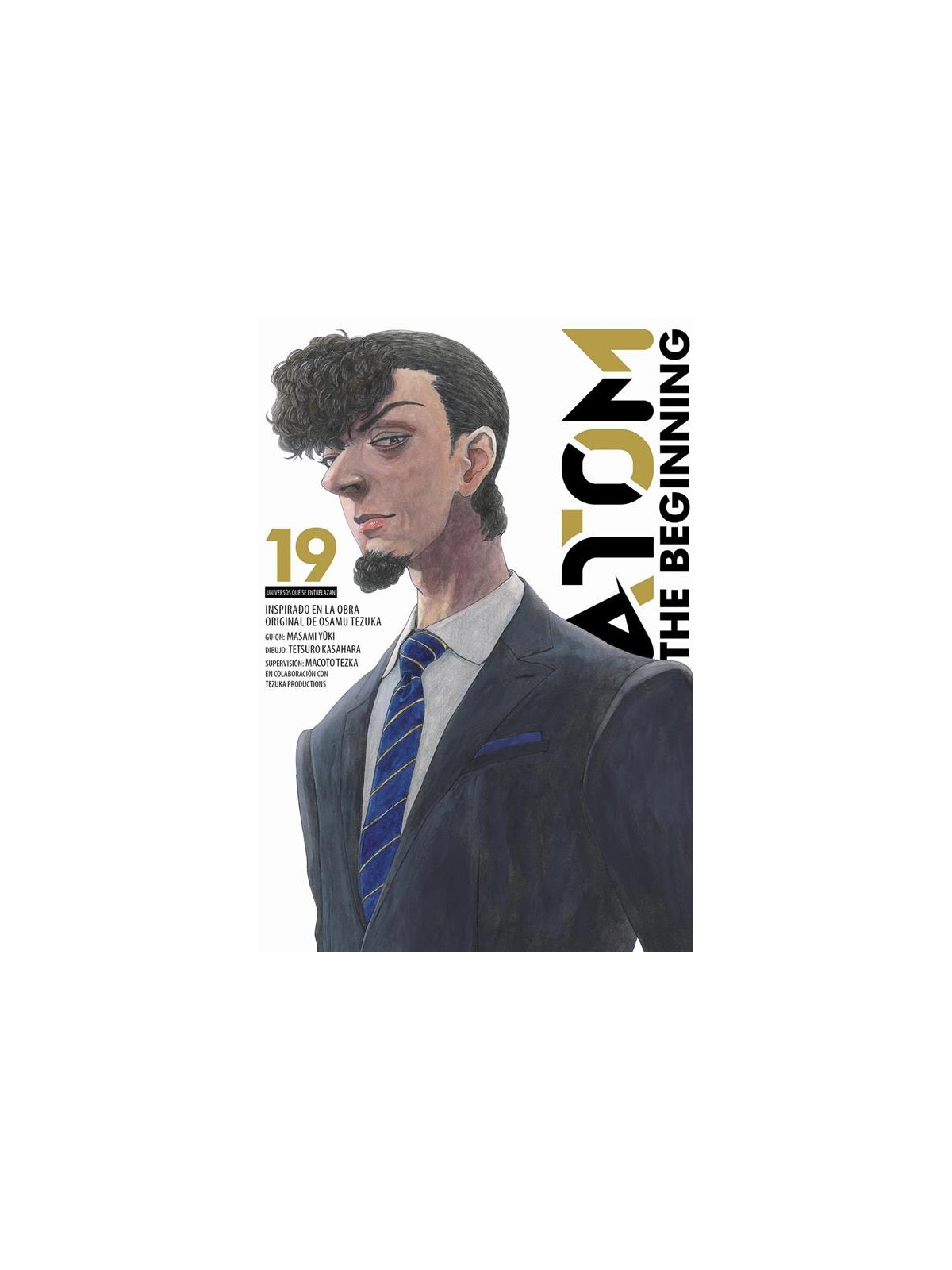 Atom the Beginning 19 - Manga