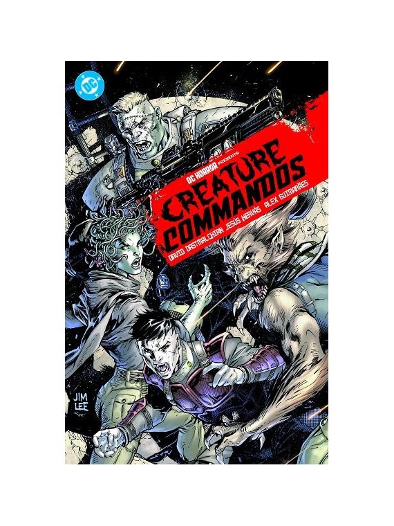 DC Horror Presents: Creature Commandos - Panini DC