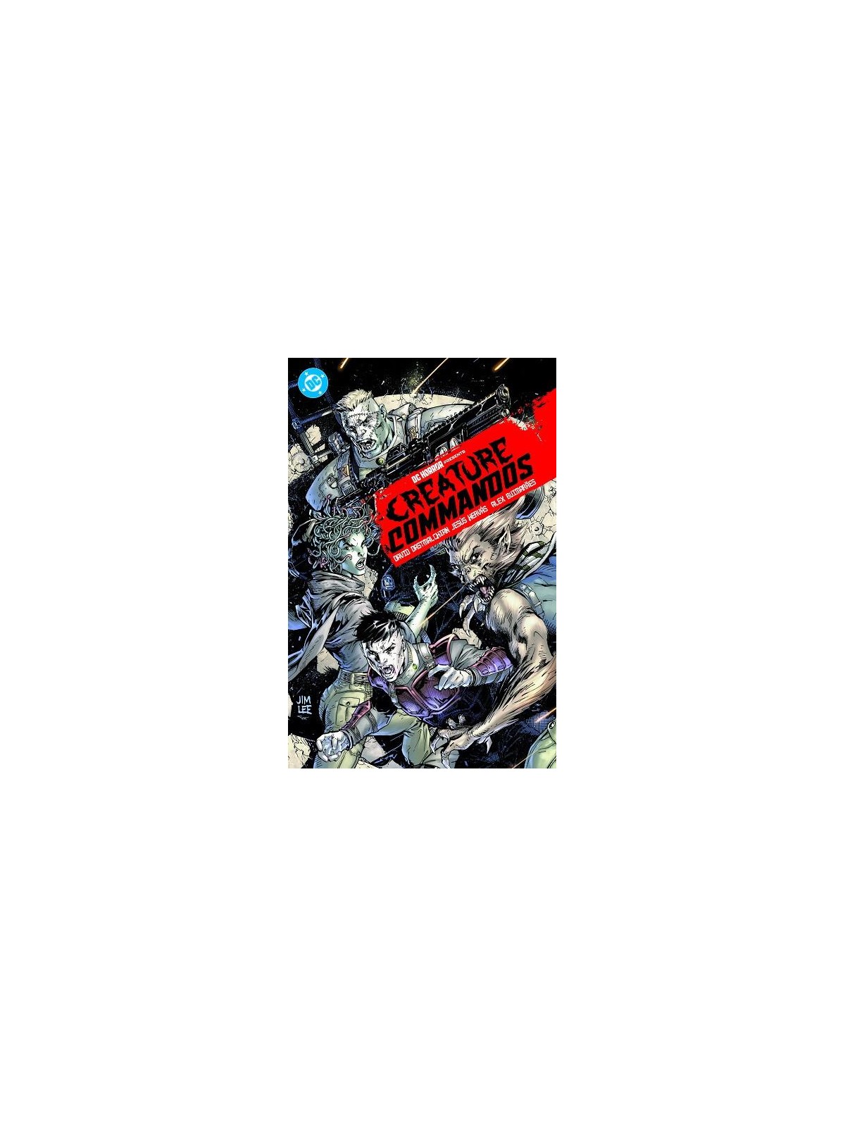 DC Horror Presents: Creature Commandos - Panini DC