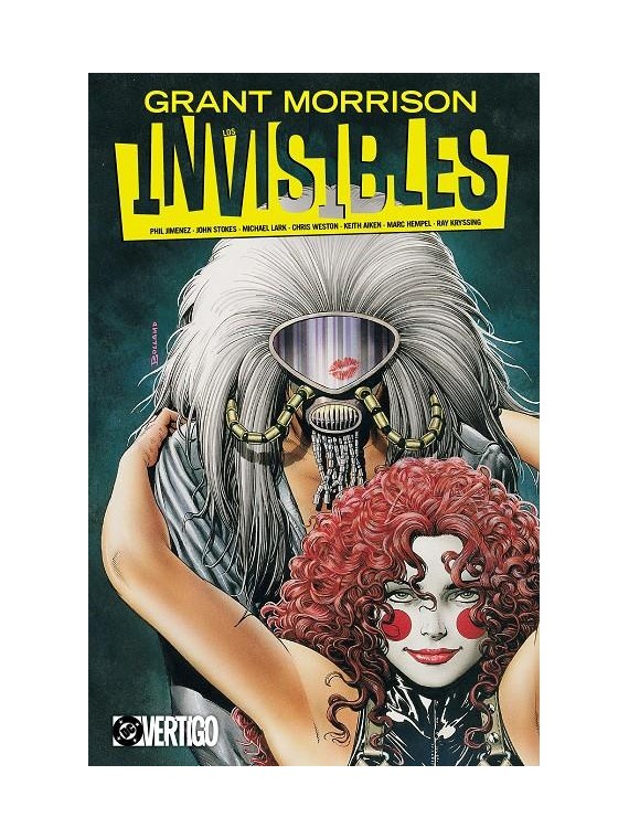 Los Invisibles de Grant Morrison 03 - Panini DC