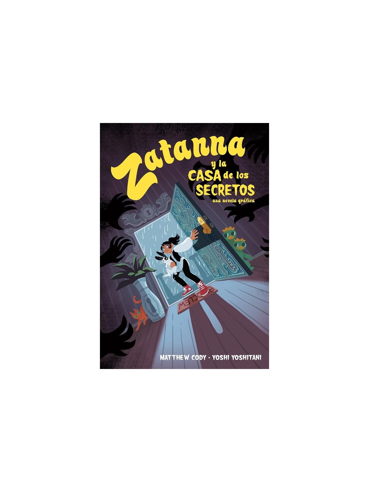 DC Young Adults: Zatanna y la Casa - Panini DC
