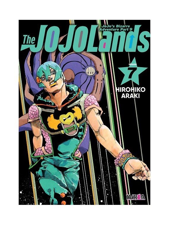Compra Jojo's Bizarre Adventure Parte 9: The Jojolands 05 de Ivrea al