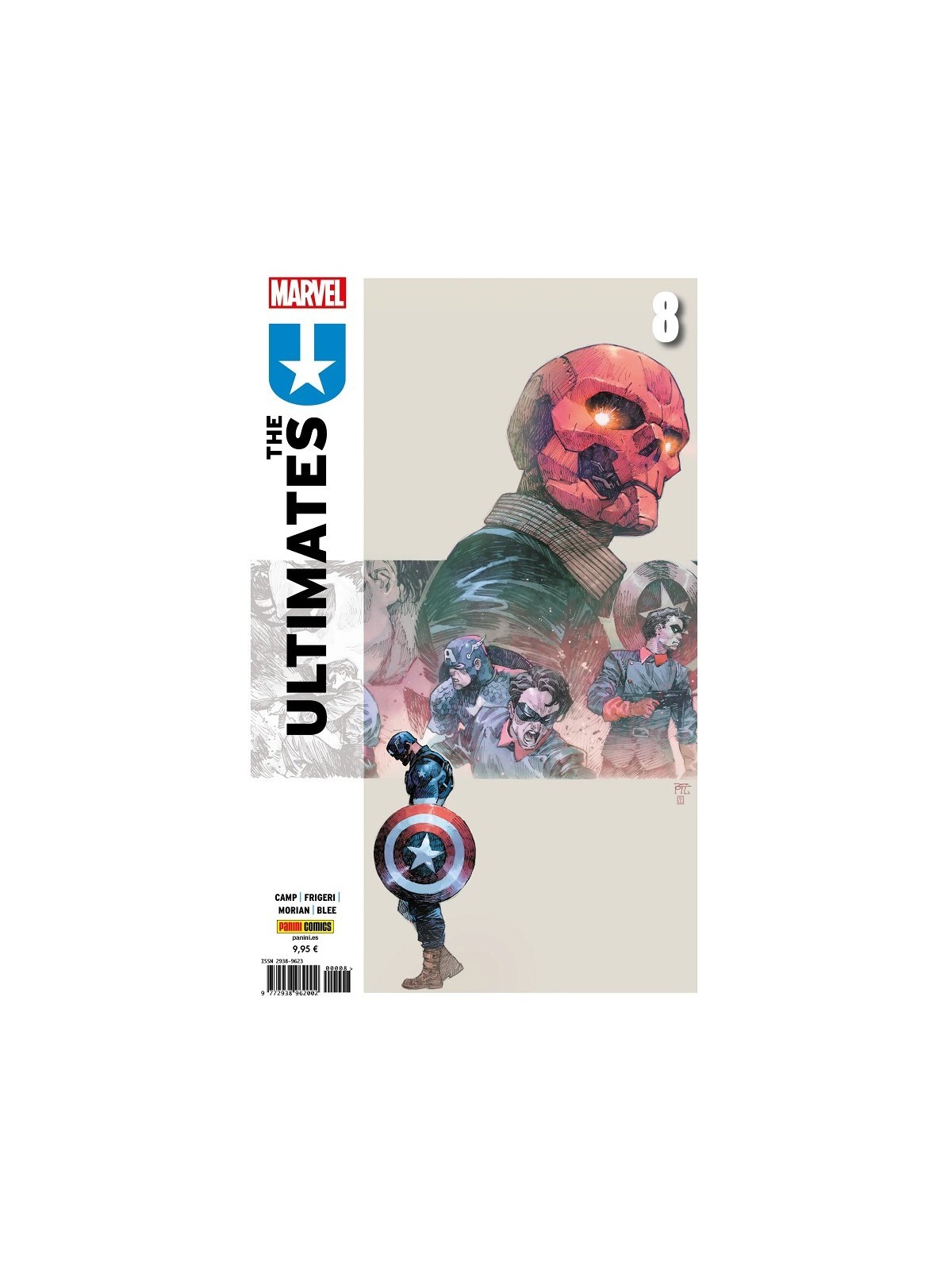 Compra The Ultimates 7 de Panini Comics al mejor precio (8,50 €)