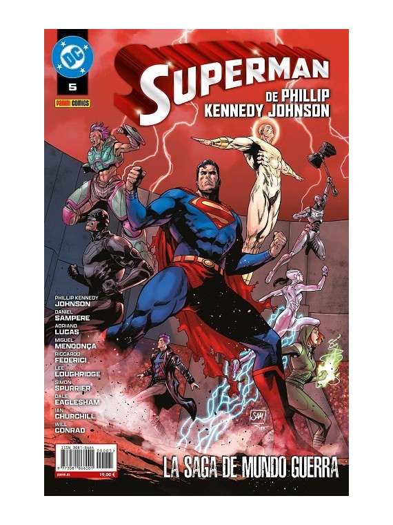 Compra Superman de Phillip Kennedy Johnson 4 de Panini Comics al mejor