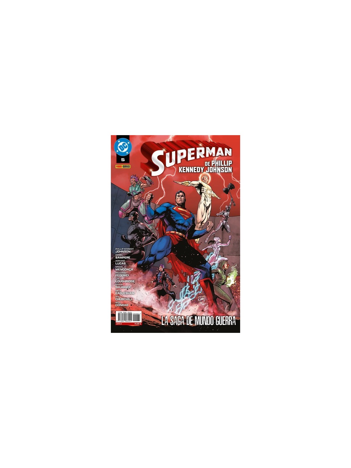 Compra Superman de Phillip Kennedy Johnson 4 de Panini Comics al mejor