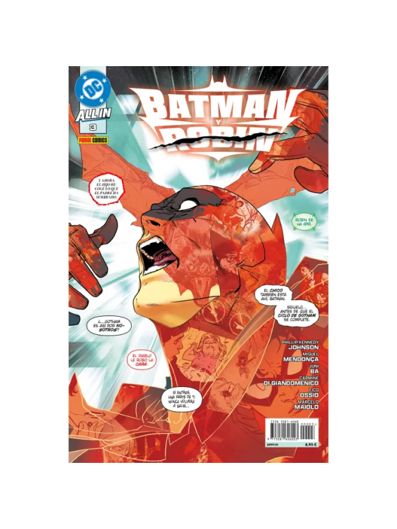 Compra All In Batman y Robin 3 de Panini Comics al mejor precio (8,50