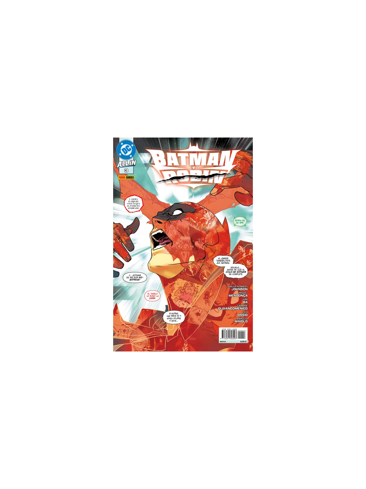 Compra All In Batman y Robin 3 de Panini Comics al mejor precio (8,50