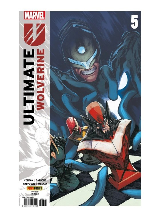 Compra Ultimate Wolverine 4 de Panini Comics al mejor precio (8,50 €)