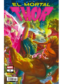 Compra El Mortal Thor 02 de PANINI al mejor precio (8,50 €)