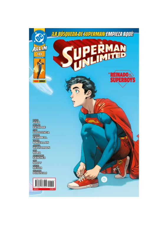 Compra Superman Unlimited 8 de Panini Comics al mejor precio (8,50 €)