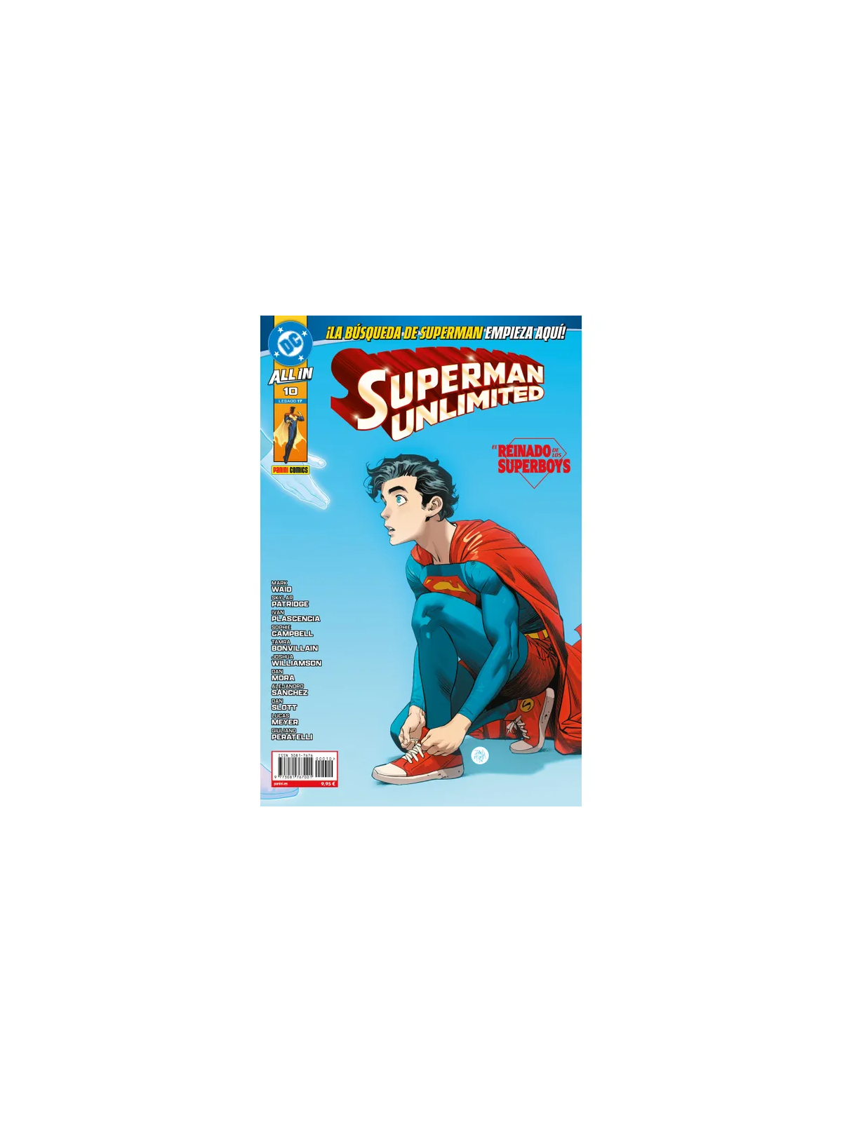 Compra Superman Unlimited 8 de Panini Comics al mejor precio (8,50 €)