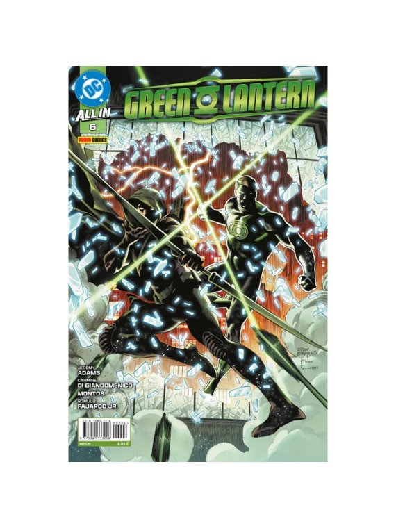 Compra All In Green Lantern Corps 05 de Panini Comics al mejor precio