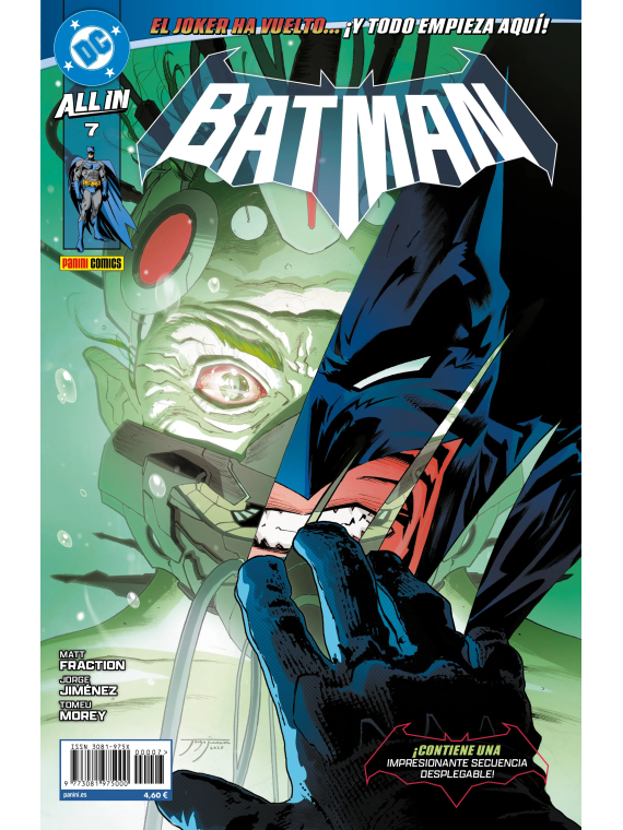 Compra All In: Batman 05 de Panini Comics al mejor precio (3,61 €)