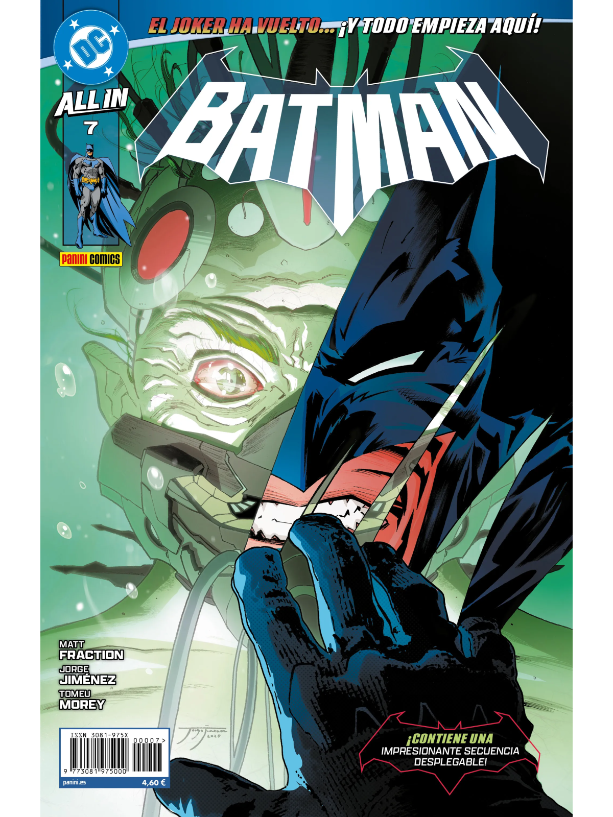 Compra All In: Batman 05 de Panini Comics al mejor precio (3,61 €)